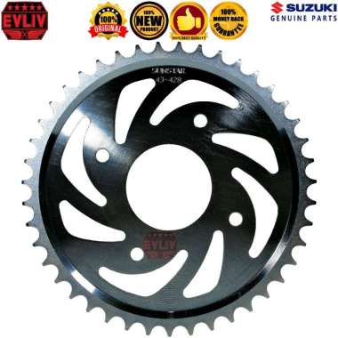 Sprockets gear gir belakang satria fu 150 facelift