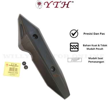 Cover Knalpot Vario 125 150 New LED 2018 Yth Tameng Knalpot Vario 125 LED New