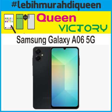 Sasmsung Galaxy A06 5G 6/128 Garansi Resmi Indonesia Light Grey