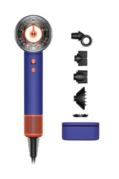 Dyson HD08 Supersonic Hair Dryer [Garansi Resmi] Vinca Blue