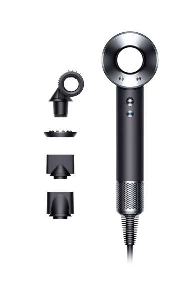 Dyson HD08 Supersonic Hair Dryer [Garansi Resmi] Black/Nickel