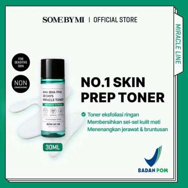 Some By Mi AHA BHA PHA 30 Days Miracle Toner 30ml