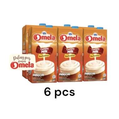 Omela Susu Foaming Milk ( 6 x 1000ml )