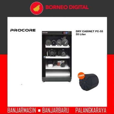 Procore Dry Cabinet 55L Procore PC-55S Dry Box Kamera