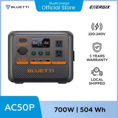 BLUETTI AC50P Portable Power Station | 700W 504Wh