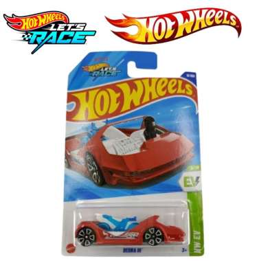 Hot Wheels Lets Race Deora lll Merah HW EV