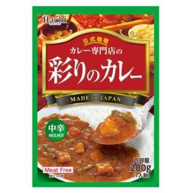 HACHI JAPANESE CURRY RETORT 200GR