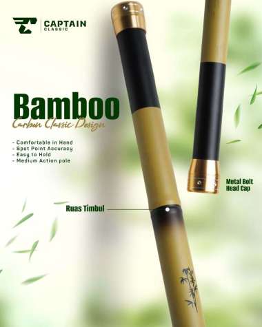 Tegek Carbon Captain Bamboo 270