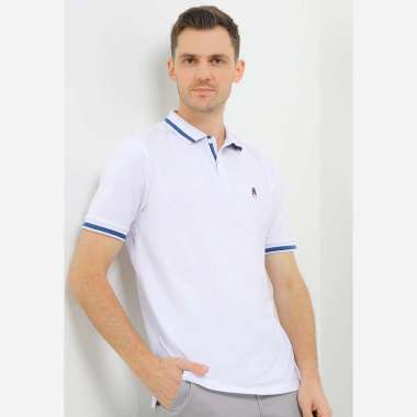 Hush Puppies Kaos Polo Pria Arion 3 White White M