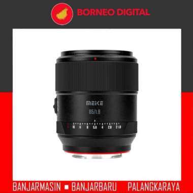 Meike AF 85mm f1.8 Pro STM Fullframe Lensa Kamera Nikon Z