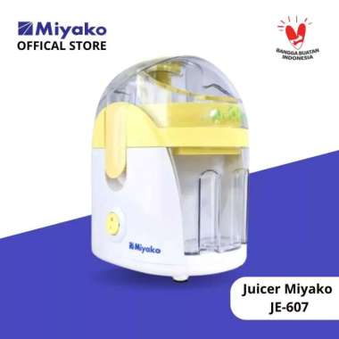 Juicer Miyako JE607 Pembuat Jus JE607 - 500 ml