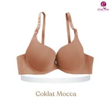 Chelyne BH Push-Up B9999 Spandex Lycra Premium Dengan Kawat Penyangga - Full Cup Bra 34/38. Size 34/