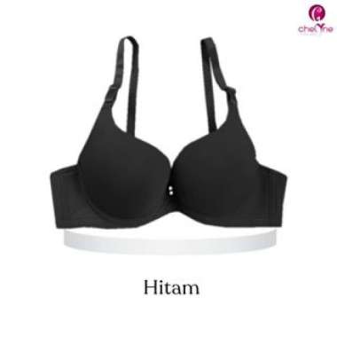 Chelyne BH Push-Up B9999 Spandex Lycra Premium Dengan Kawat Penyangga - Full Cup Bra 34/38. Size 34/