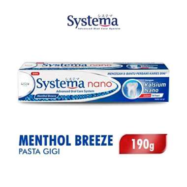 Systema Menthol Breeze Pasta Gigi 190gr