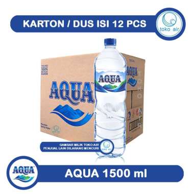Aqua 1500 ml - Air Mineral