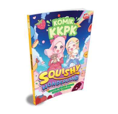 Komik Anak KKPK : Squishy Wonderland