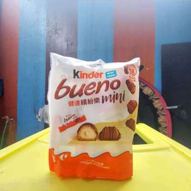 Kinder Bueno Mini ( isi 18 ) Kinder Bueno Mini with Milk and Hazelnut