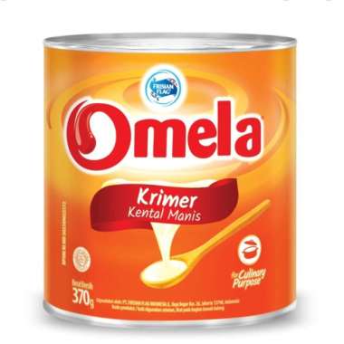 Omela krimer kental manis 370 gram