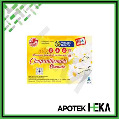 Chrysanthemum Granule - Minuman Serbuk Krisantemum Box isi 10