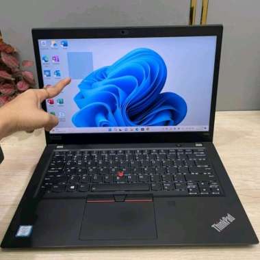 LAPTOP LENOVO T490 CORE I5 GEN8 RAM 16GB SSD 256GB TOUCHSCREEN Touchscreen
