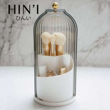 [ HINI BURASHI ] Make up Organizer Acrylic / Rak Kosmetik / Make up / Tempat Kuas Kosmetik / Brush /