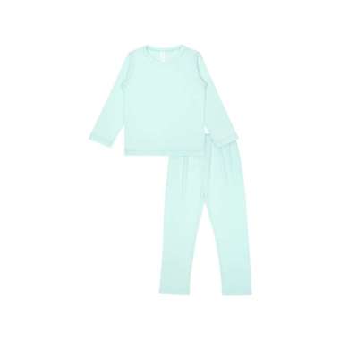 Cocohanee Colorful Long Pajamas 5-6 tahun Mint