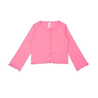 Cocohanee - Cardigan Curly 1 tahun Blush Pink