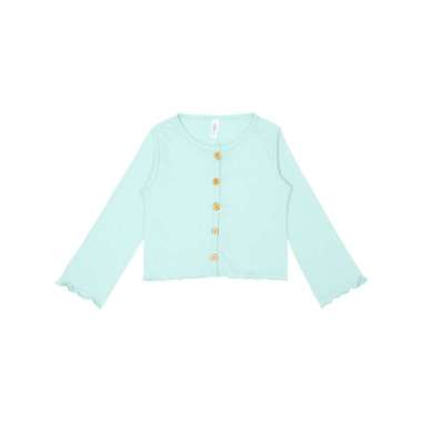 Cocohanee - Cardigan Curly 1 tahun Mint