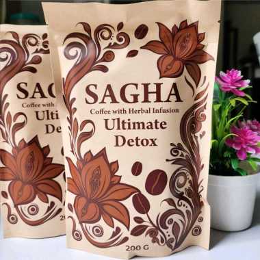 KOPI ENEMA SAGHA plus Prebiotik [200gr] / KOPI SAGHA / SAGHA ENEMA