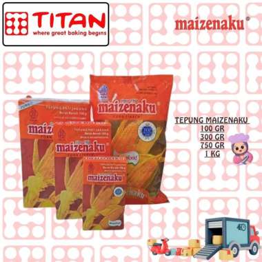 TEPUNG MAIZENAKU BERBAGAI UKURAN 100 GR
