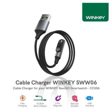 WINKEY Smartwatch Magnetic USB Charger - SWW06