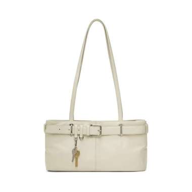Osoi Brocle Mini Shoulder Bag Stone Cream White
