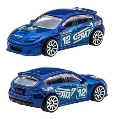 Hotwheels / HotWheels Japanese Car Culture Multipack HLK49 Subaru WRX STi