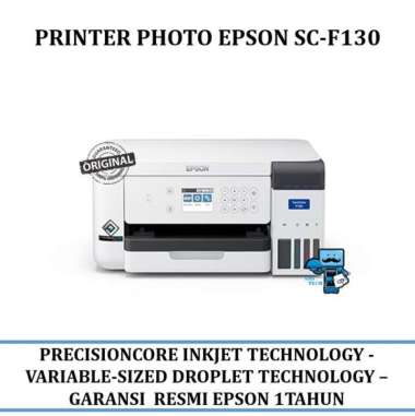 PRINTER SURECOLOR SC-F130 EPSON SURECOLOR F130 SUBLIMATION PRINTER A4