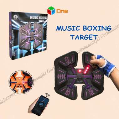 Musik boxing board Papan Tinju Musik Rumah Tangga Alat Latihan Tinju