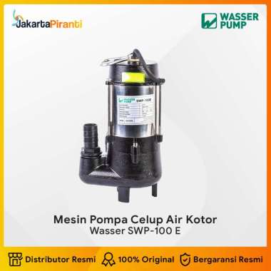 Mesin Pompa Celup Air Kotor Submersible Pump Wasser SWP-100 E