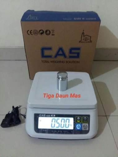 Timbangan Meja Digital CAS SW-II / Timbangan Meja Digital CAS SW-2 / Timbangan Meja Digital CAS SW-1
