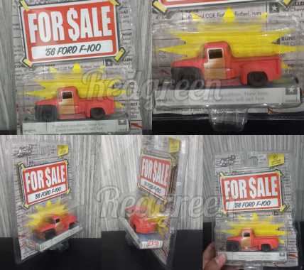 mainan anak diecast diecast Jada 56 Ford F-100 For Sale miniatur mobil die cast diecast jada 56 ford