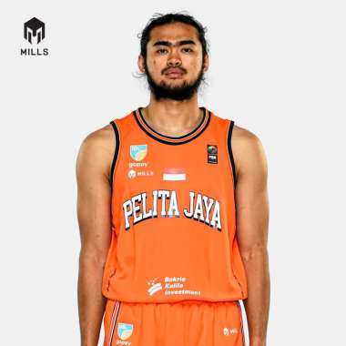 MILLS PELITA JAYA ALTERNATIVE BASKETBALL JERSEY ORANGE 26026PJ L Orange