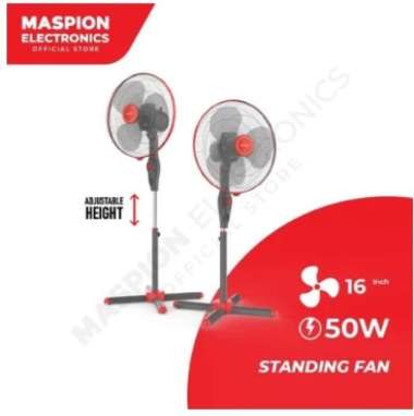 KIPAS ANGIN MASPION EX-1611SX / 16 INCHI / EX 1611 SX / READY