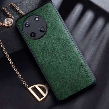 POCO F7 PRO | POCO F7 ULTRA CASE LEATHER AIORIA LEATHER COVER CASING POCO F7 ULTRA MAROON