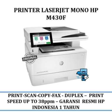 Printer HP LaserJet Enterprise MFP M430f A4 Print-Scan-Copy - Original