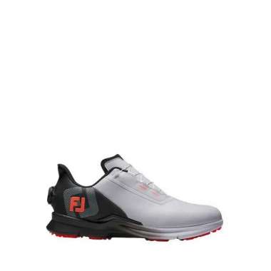 Sepatu Golf Pria Golf Fuel Boa Shoes Men's - White/Black (FOO55435S) Original 44,5