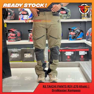 Celana Riding RS Taichi RSY-270 Drymaster Kompass Pants Khaki RSY270