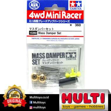 TAMIYA 15392 MASS DAMPER SET