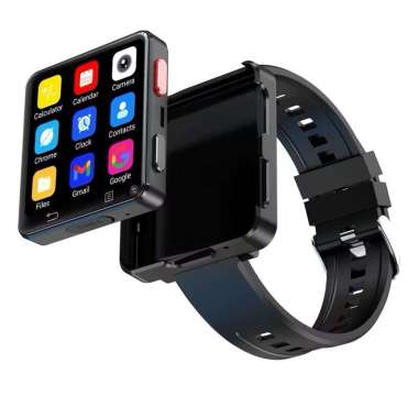 S998 Smartwatch LTE 4G Android 11 Dual Camera Simcard