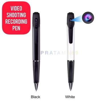 Spy Pen Camera Pena Recording Video Photo Audio 150 Menit
