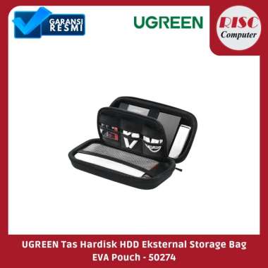 UGREEN Tas Hardisk HDD Eksternal Storage Bag EVA Pouch - 50274