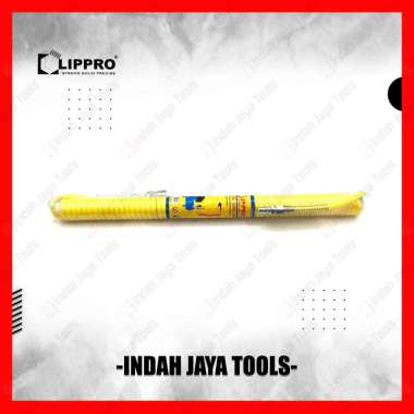 LIPPRO Recoil Hose 6 Meter - Selang PU Angin Kompresor Spiral