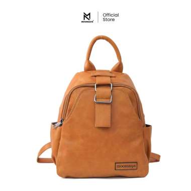 MOONZAYA - Ransel Arunika Moonzaya Tas Ransel Wanita Tas Ransel Waterproof SUNKIST